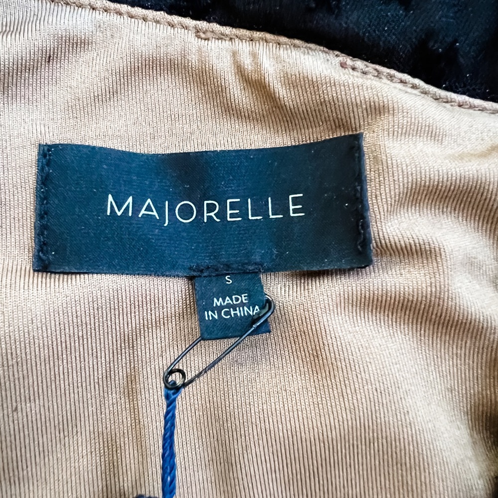 NWT Majorelle black dress - Picture 4 of 4